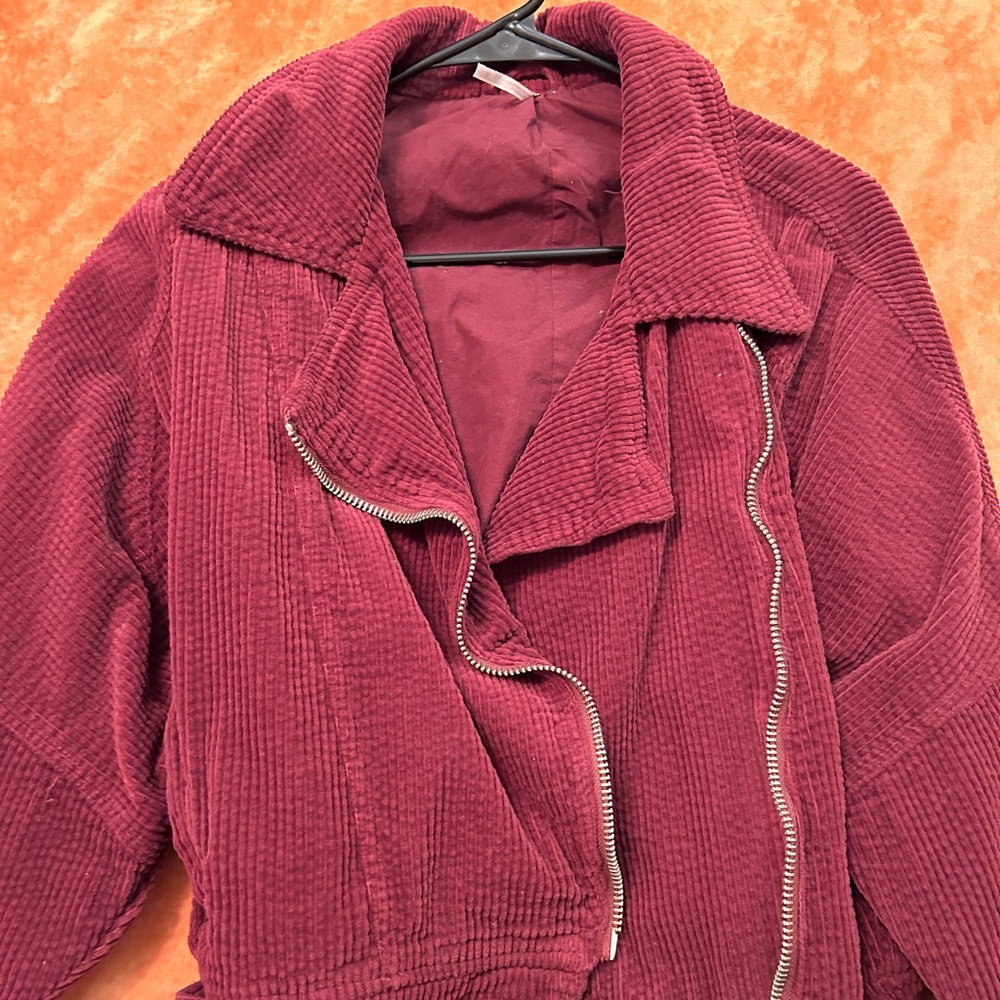 Free People Bomber Jacket